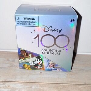 Disney Collectible Mini Figure Kids OS Silver NEW 100 Years of Wonder Blind Box